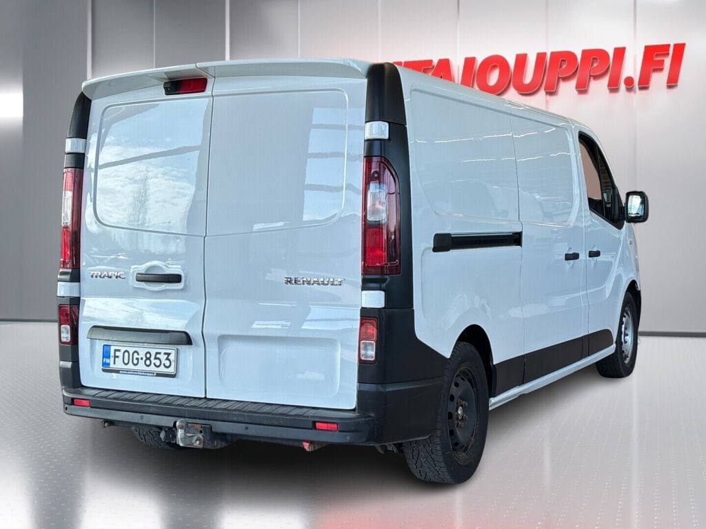Renault Trafic 2020 Valkoinen
