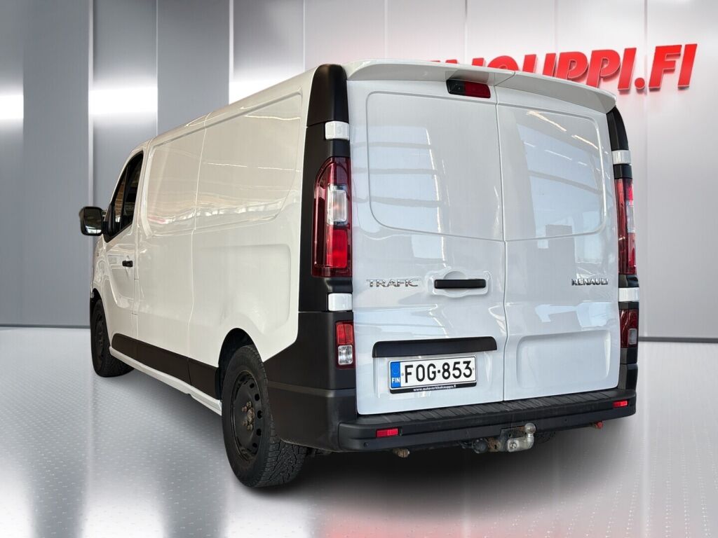 Renault Trafic 2020 Valkoinen