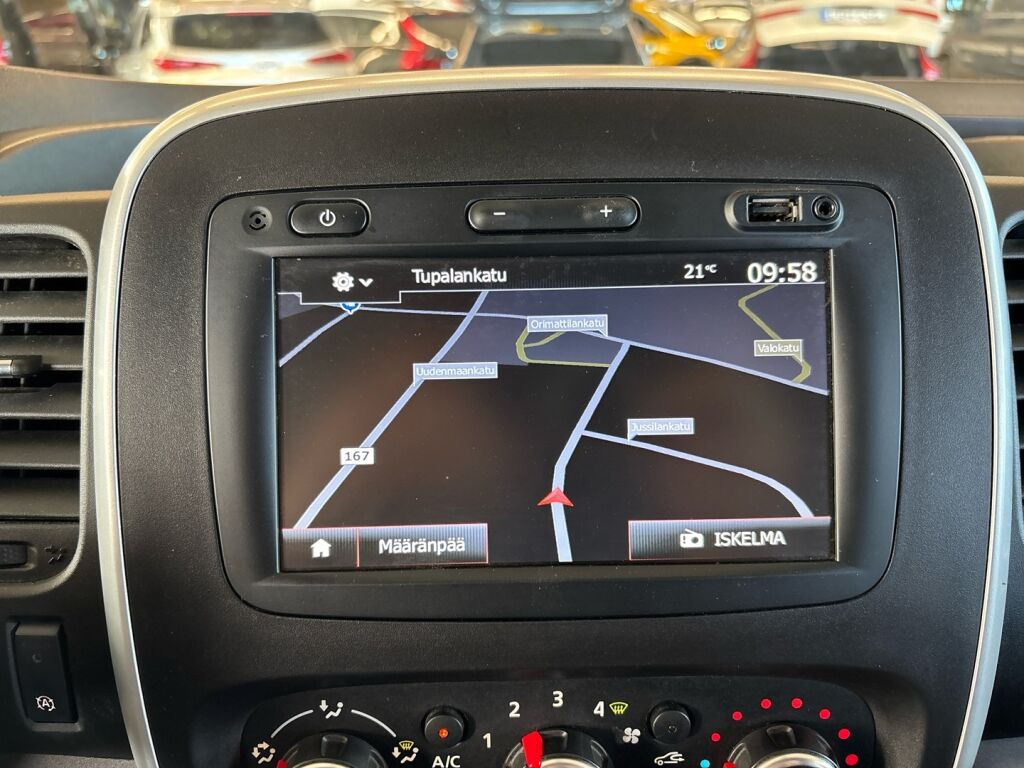 Renault Trafic 2020 Valkoinen