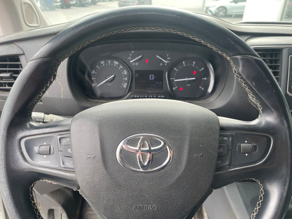 Toyota Proace 2020 Valkoinen