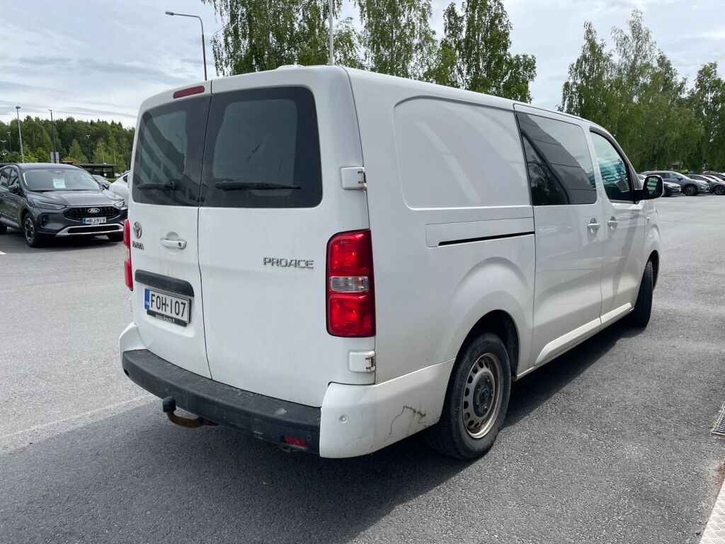 Toyota Proace 2020 Valkoinen