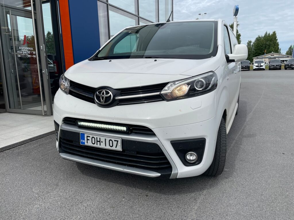 Toyota Proace 2020 Valkoinen