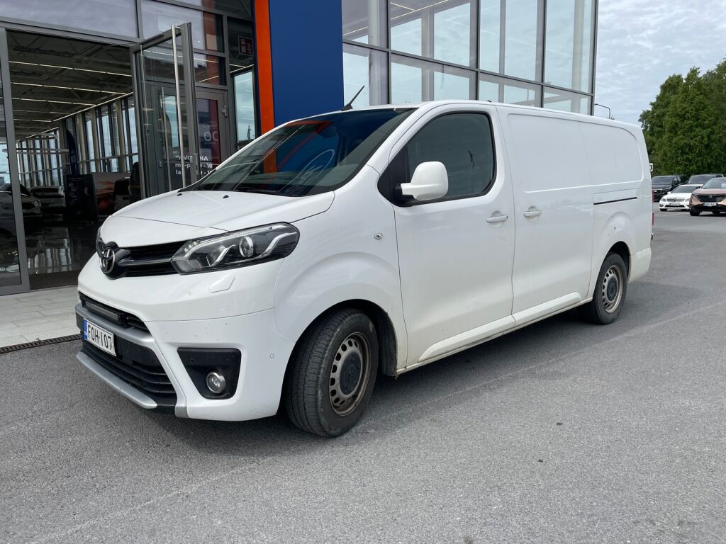 Toyota Proace 2020 Valkoinen