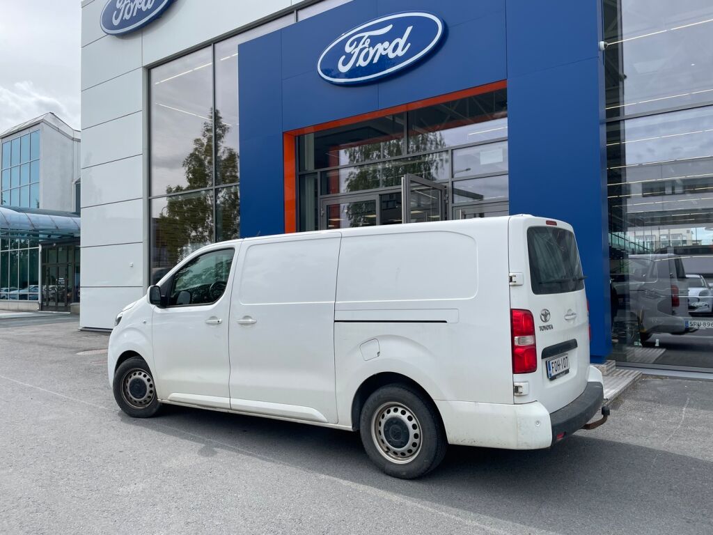 Toyota Proace 2020 Valkoinen