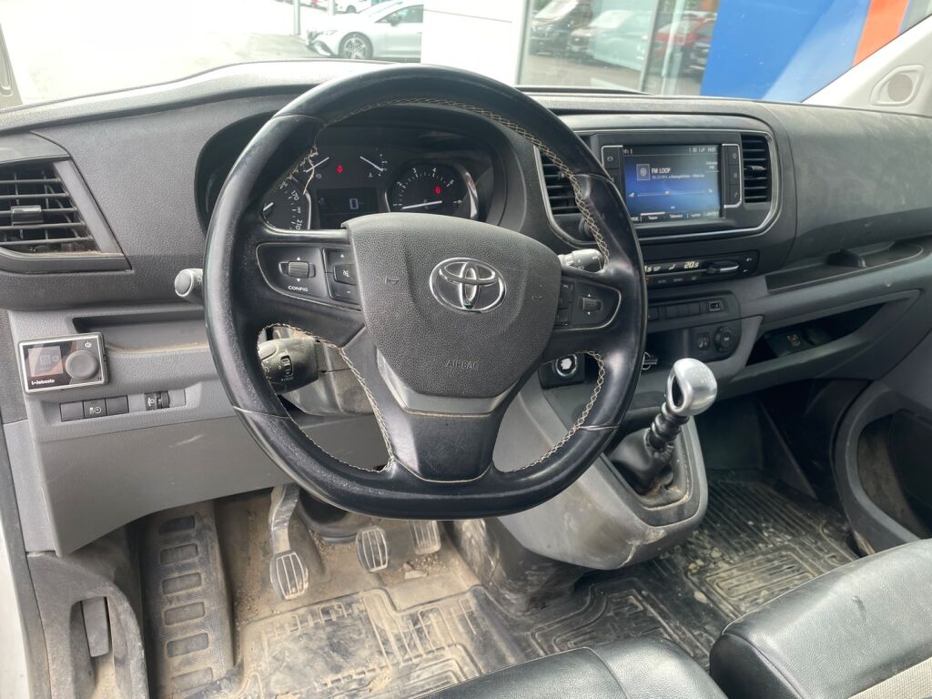 Toyota Proace 2020 Valkoinen