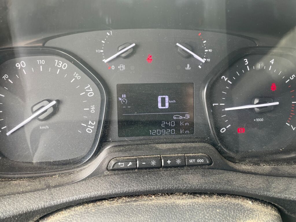 Toyota Proace 2020 Valkoinen