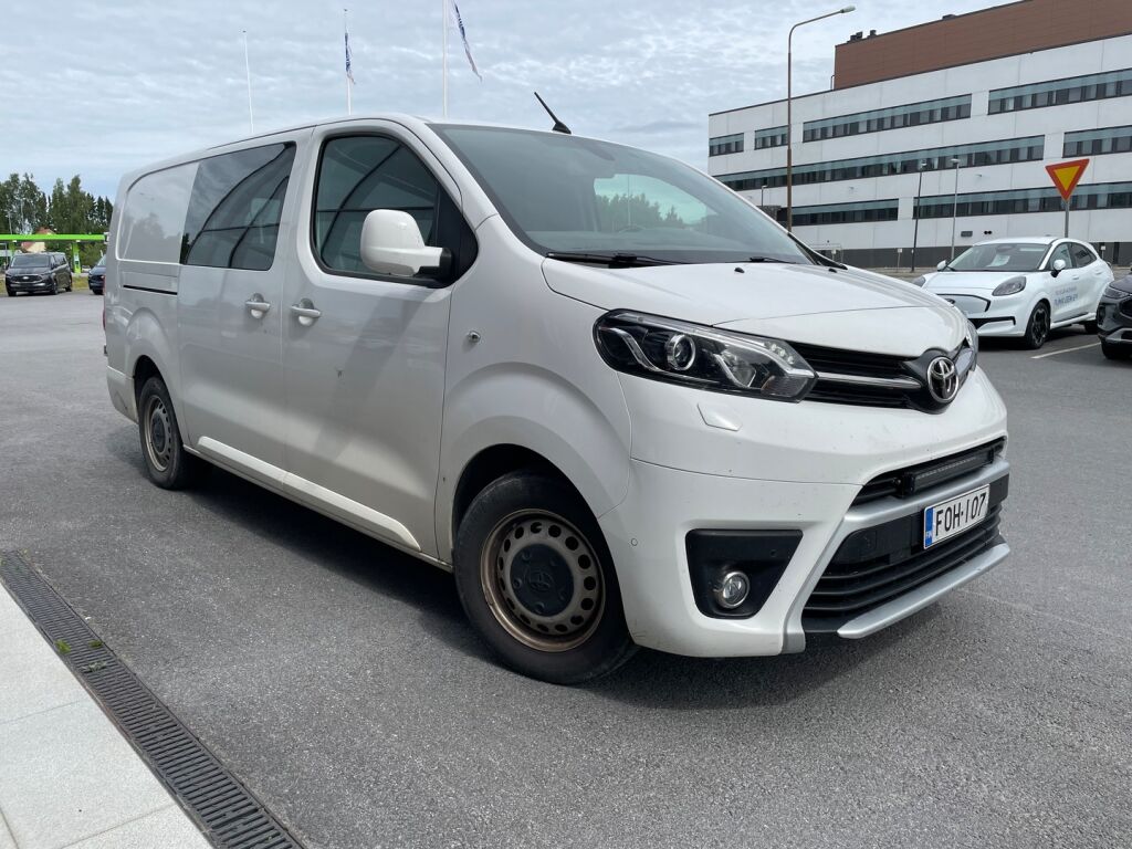 Toyota Proace 2020 Valkoinen