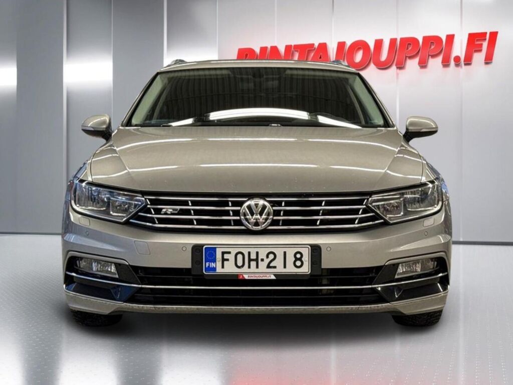 Volkswagen Passat 2016 Harmaa