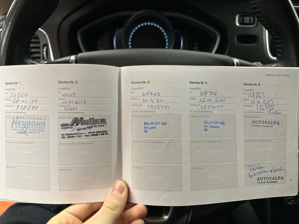 Volvo V40 2016 Valkoinen