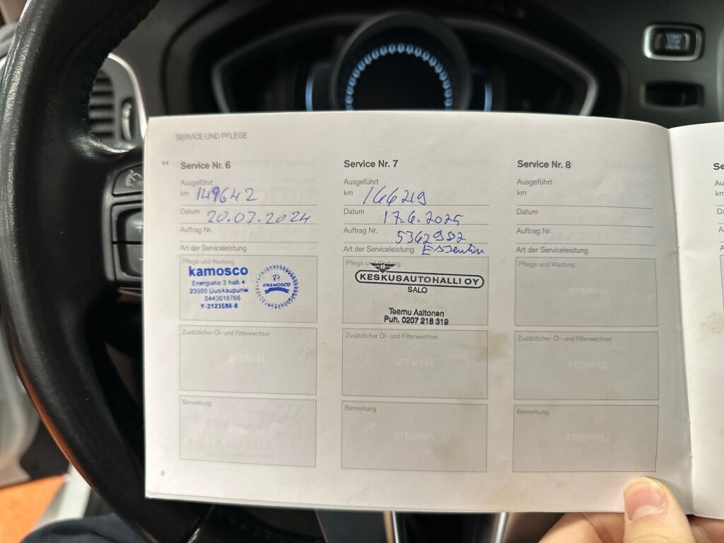 Volvo V40 2016 Valkoinen