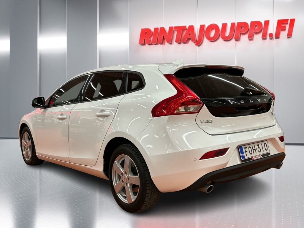 Volvo V40 2016 Valkoinen