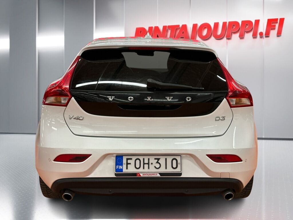 Volvo V40 2016 Valkoinen