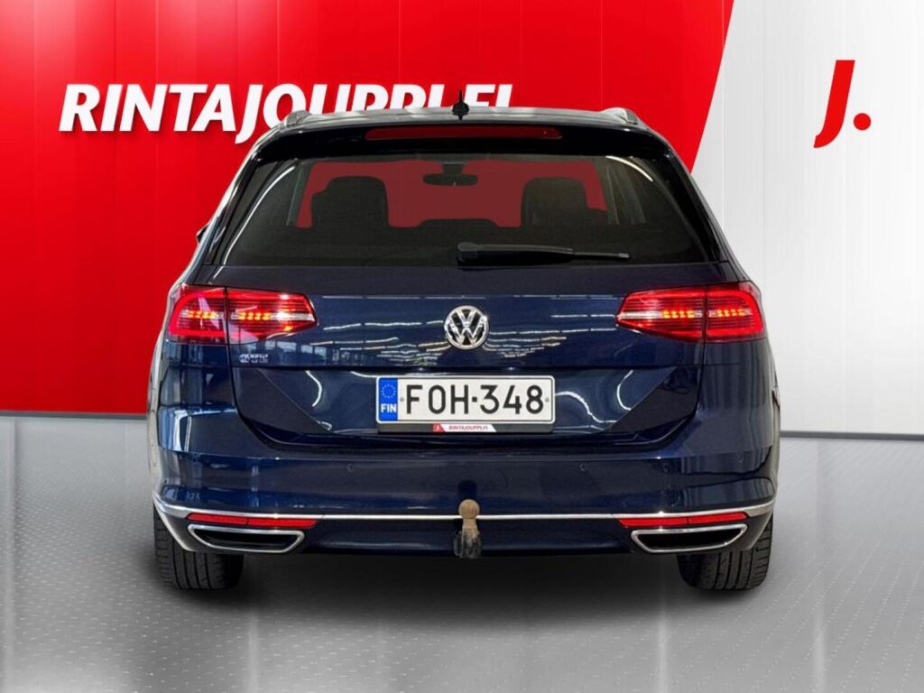 Volkswagen Passat 2017 Sininen