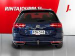 Volkswagen Passat 2017 Sininen