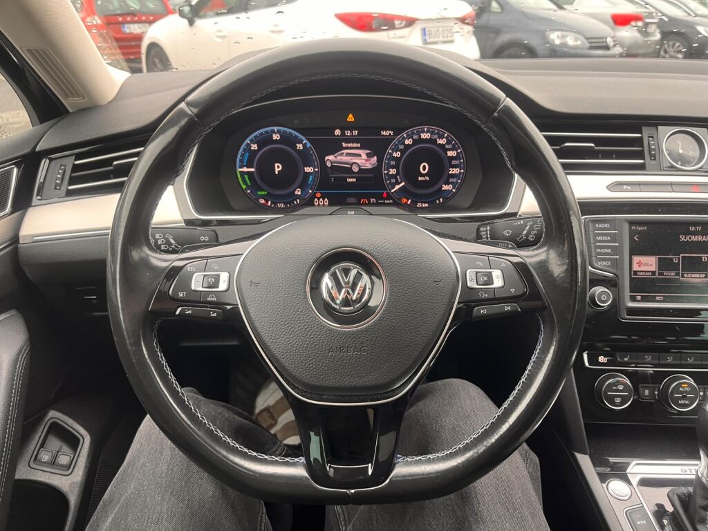 Volkswagen Passat 2017 Sininen