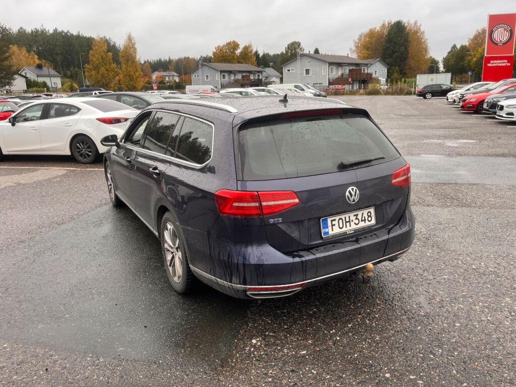 Volkswagen Passat 2017 Sininen