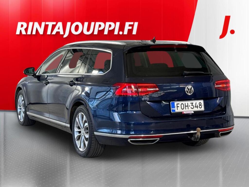 Volkswagen Passat 2017 Sininen
