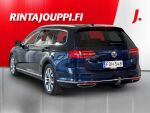 Volkswagen Passat 2017 Sininen
