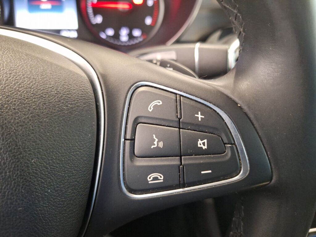 Mercedes-Benz GLC 2015 Valkoinen