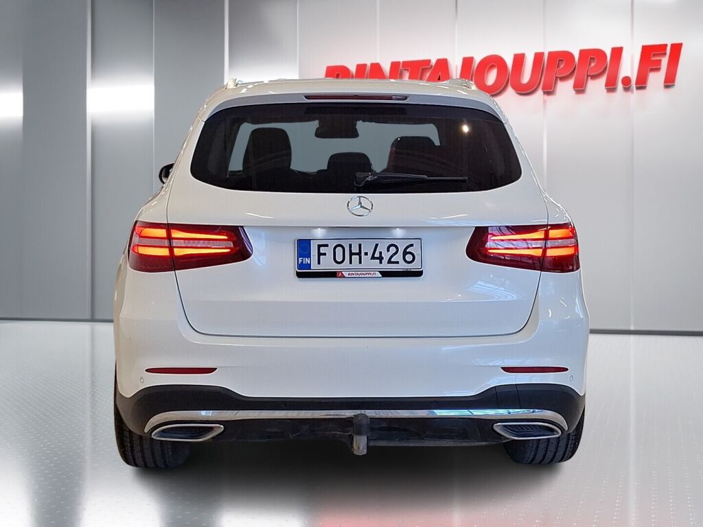 Mercedes-Benz GLC 2015 Valkoinen
