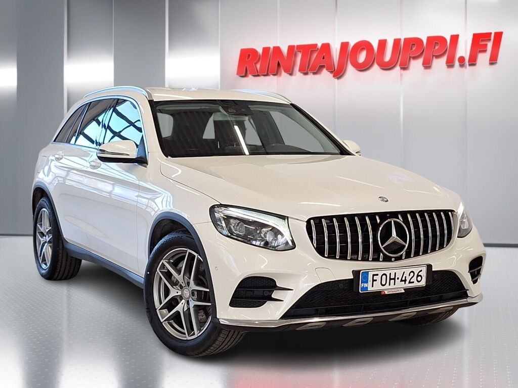 Mercedes-Benz GLC 2015 Valkoinen