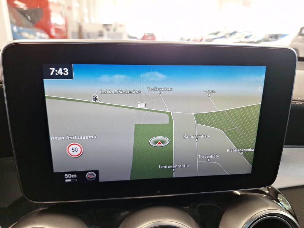 Mercedes-Benz GLC 2015 Valkoinen
