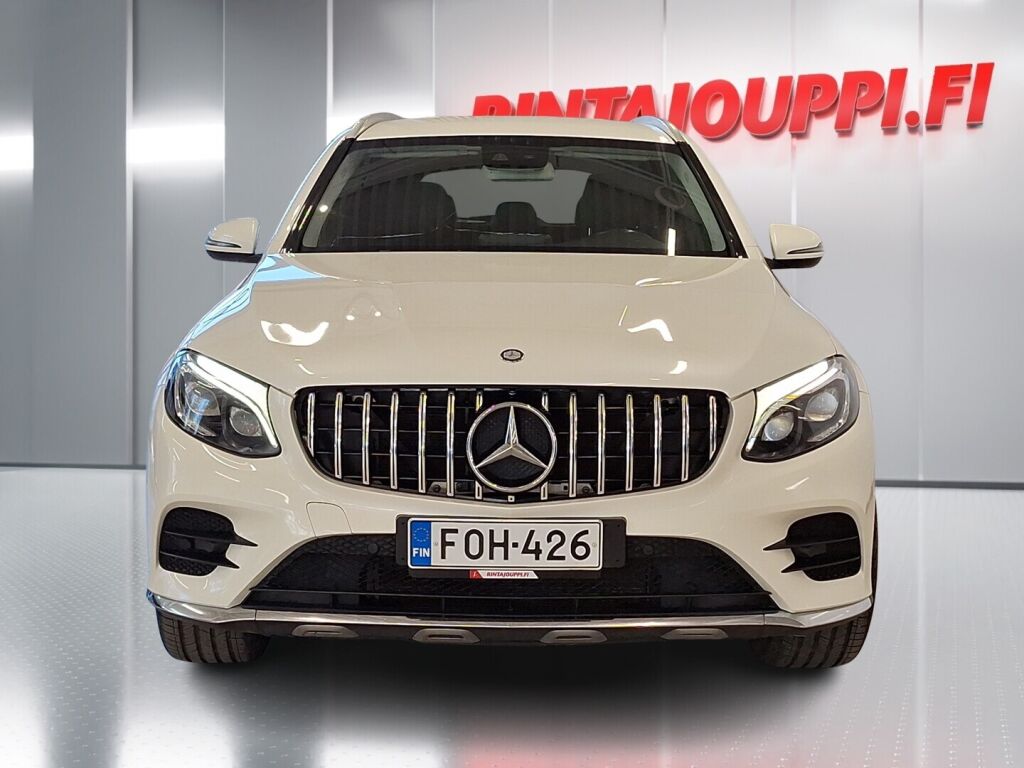 Mercedes-Benz GLC 2015 Valkoinen