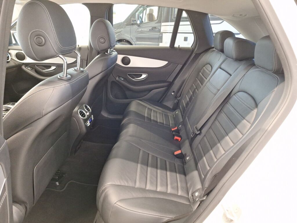 Mercedes-Benz GLC 2015 Valkoinen
