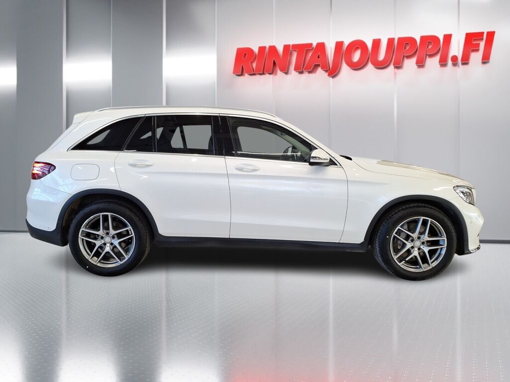Mercedes-Benz GLC 2015 Valkoinen