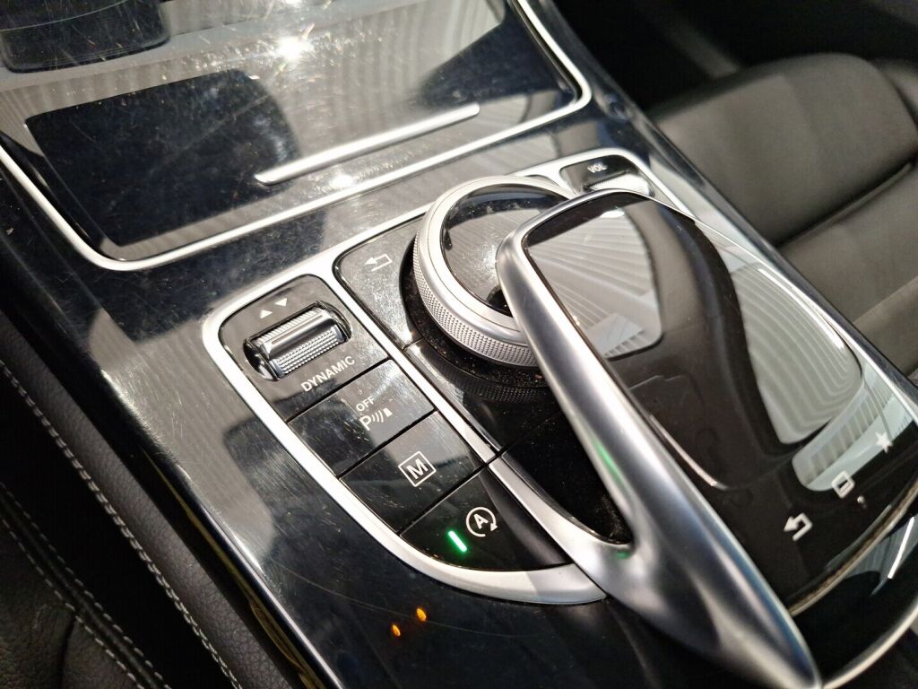 Mercedes-Benz GLC 2015 Valkoinen