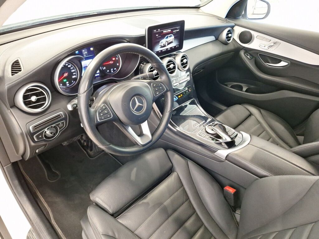 Mercedes-Benz GLC 2015 Valkoinen
