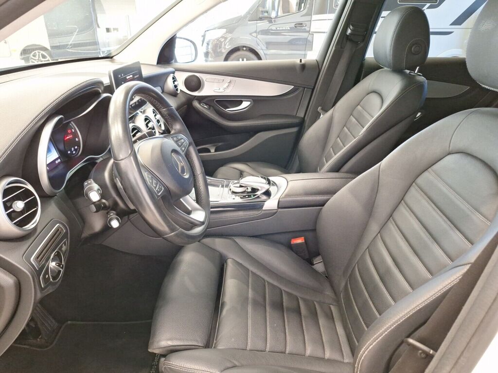 Mercedes-Benz GLC 2015 Valkoinen