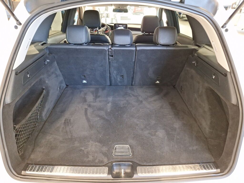Mercedes-Benz GLC 2015 Valkoinen