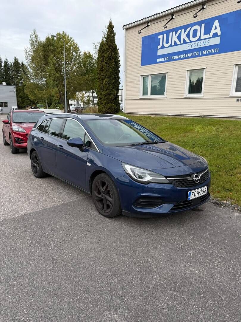 Opel Astra 2020 Sininen