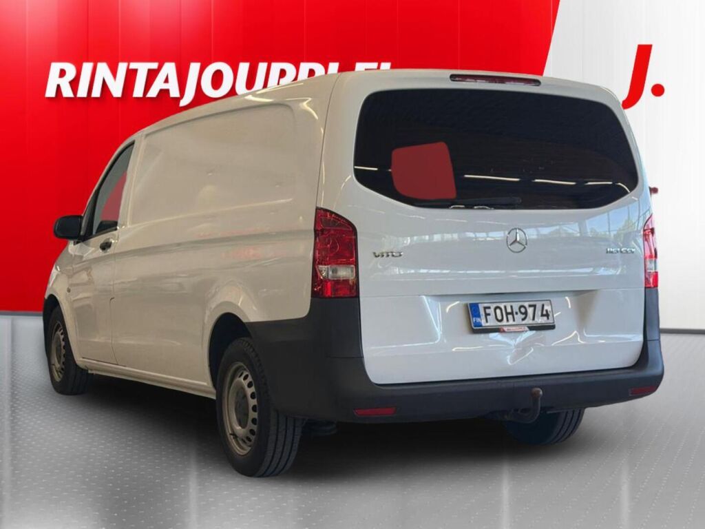 Mercedes-Benz Vito 2019 Valkoinen