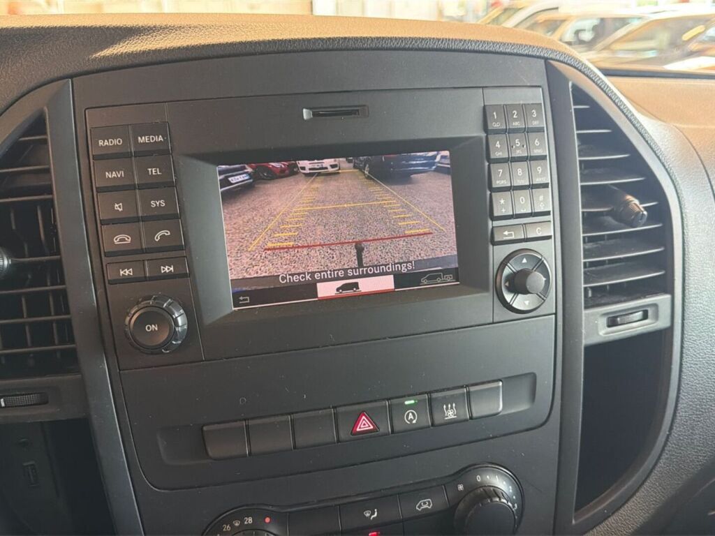 Mercedes-Benz Vito 2019 Valkoinen