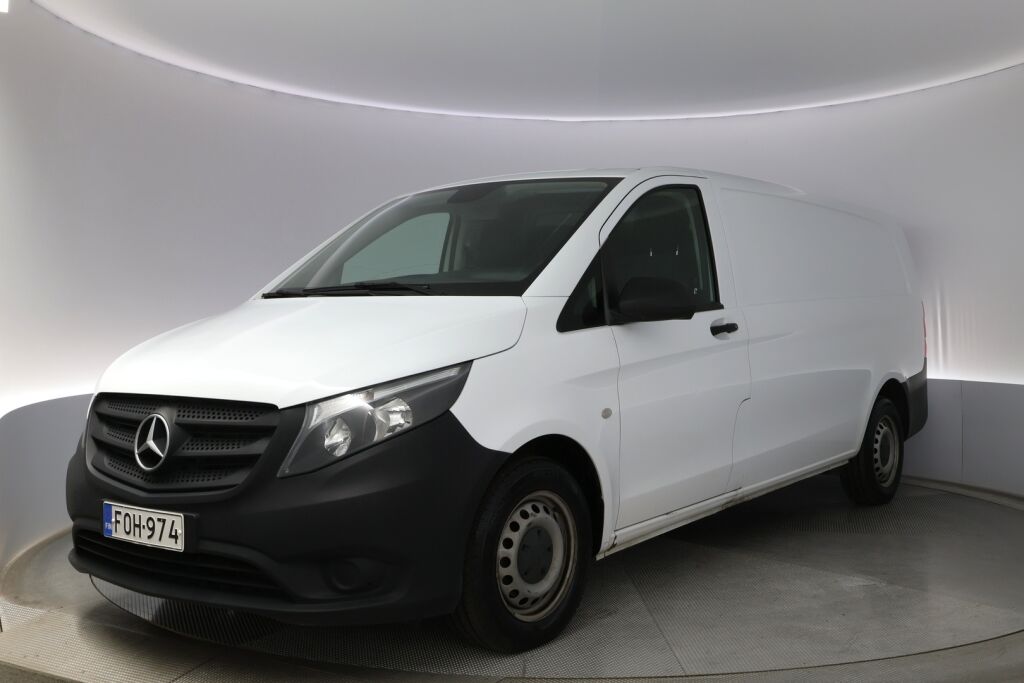 Mercedes-Benz Vito 2019 Valkoinen