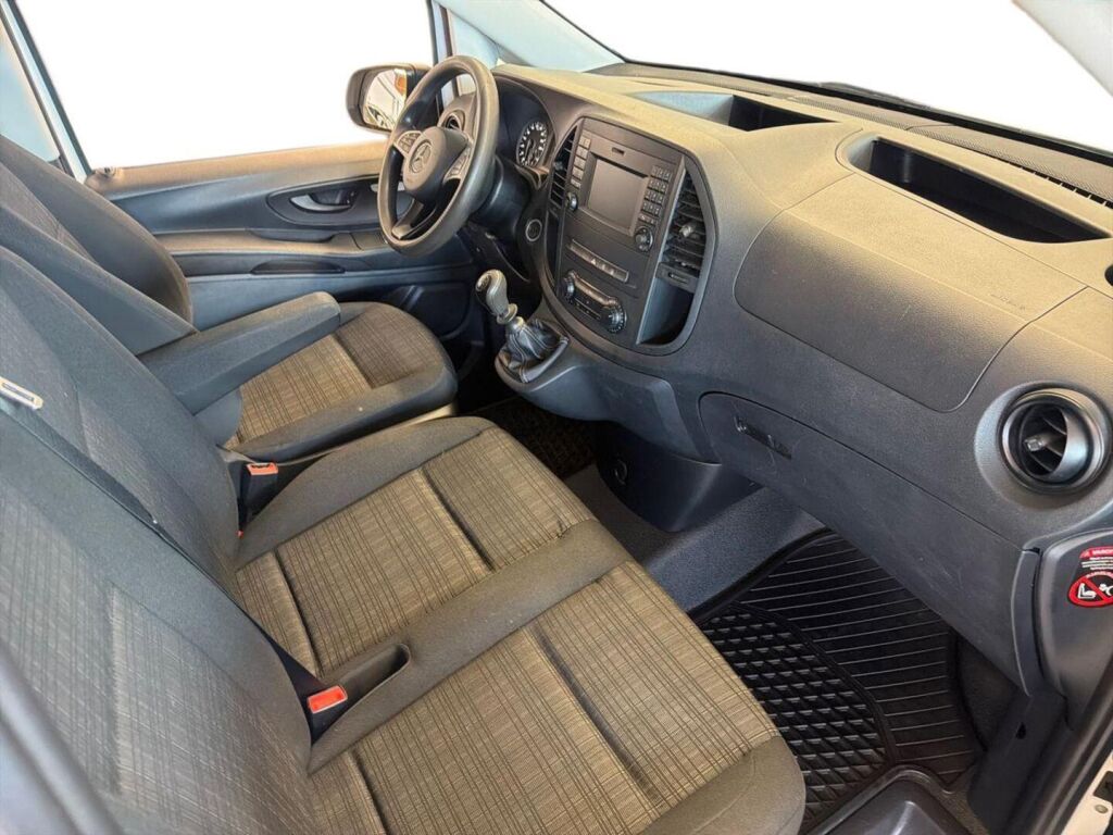 Mercedes-Benz Vito 2019 Valkoinen