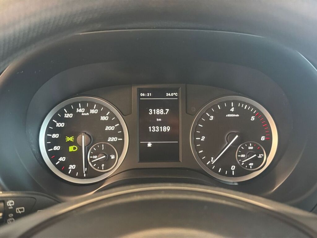 Mercedes-Benz Vito 2019 Valkoinen