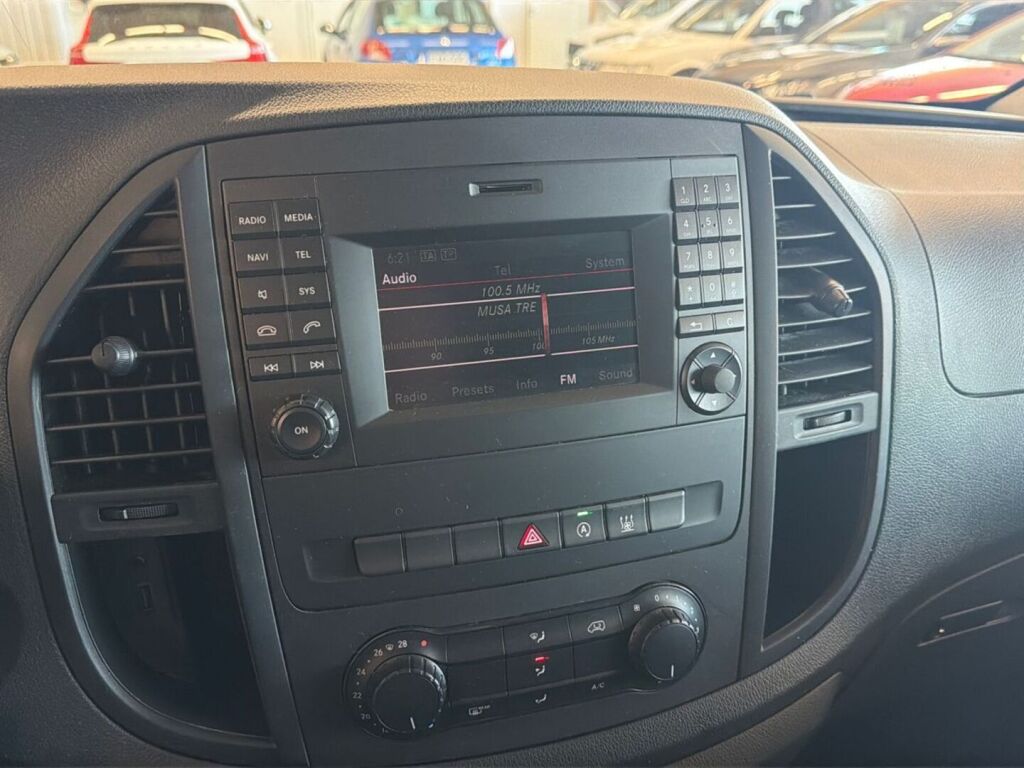 Mercedes-Benz Vito 2019 Valkoinen