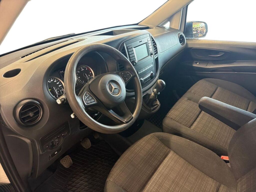 Mercedes-Benz Vito 2019 Valkoinen