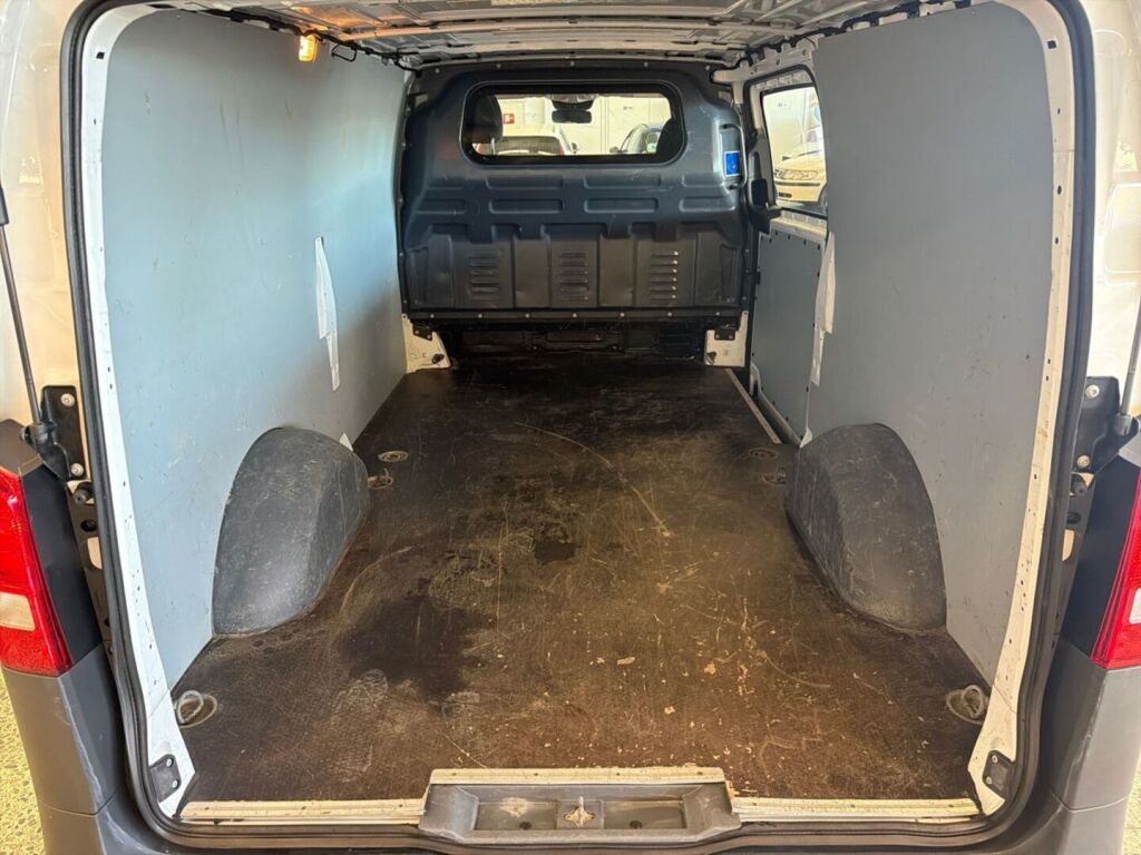 Mercedes-Benz Vito 2019 Valkoinen