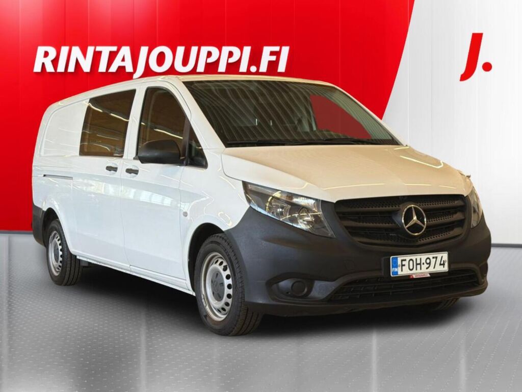 Mercedes-Benz Vito 2019 Valkoinen