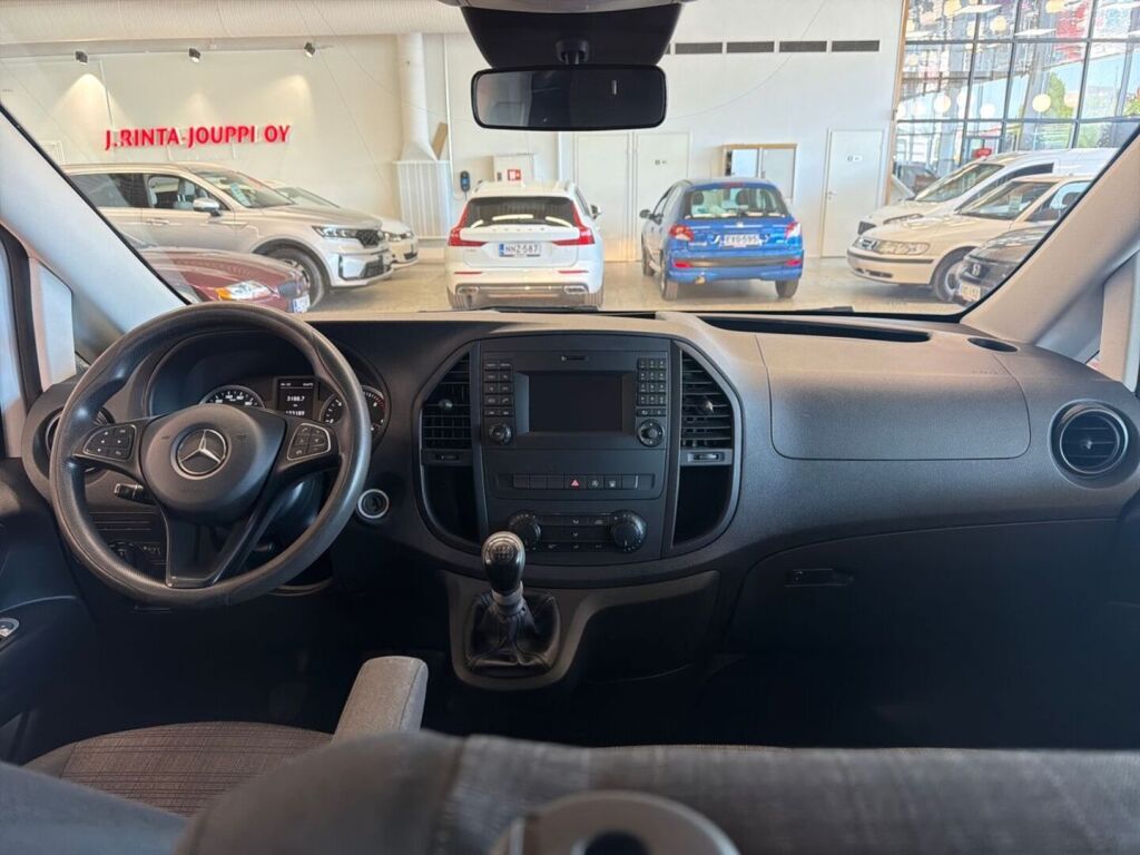 Mercedes-Benz Vito 2019 Valkoinen