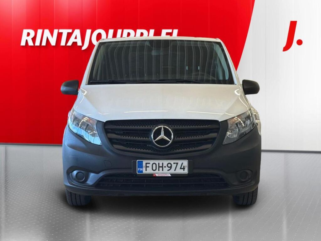 Mercedes-Benz Vito 2019 Valkoinen