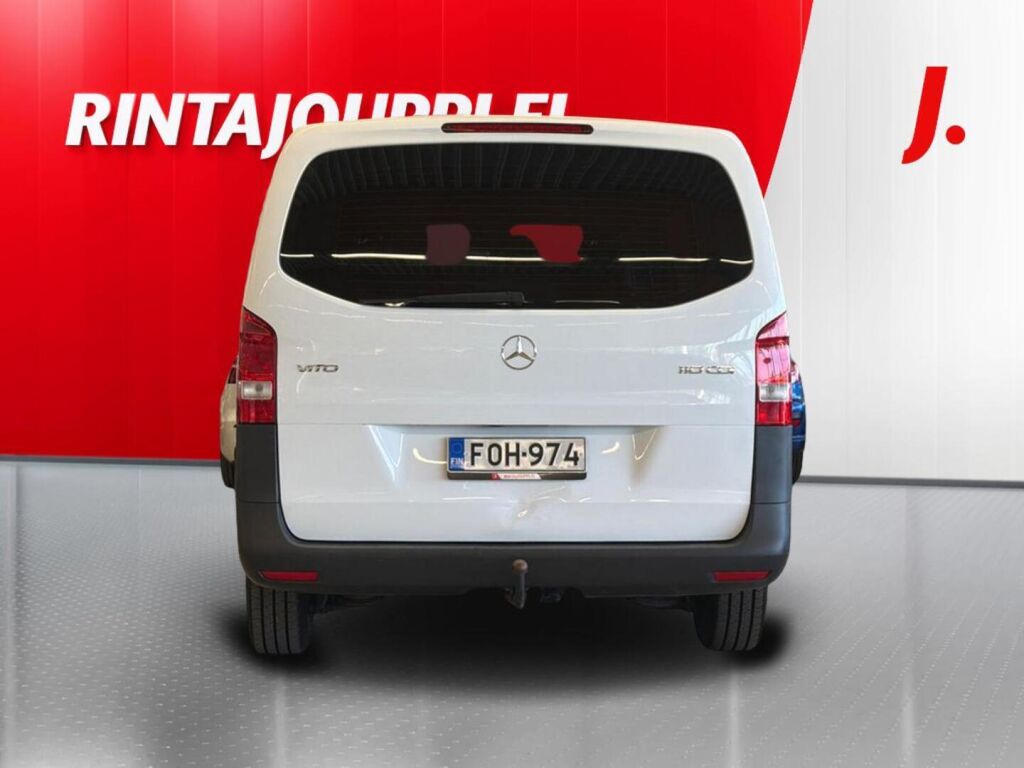 Mercedes-Benz Vito 2019 Valkoinen