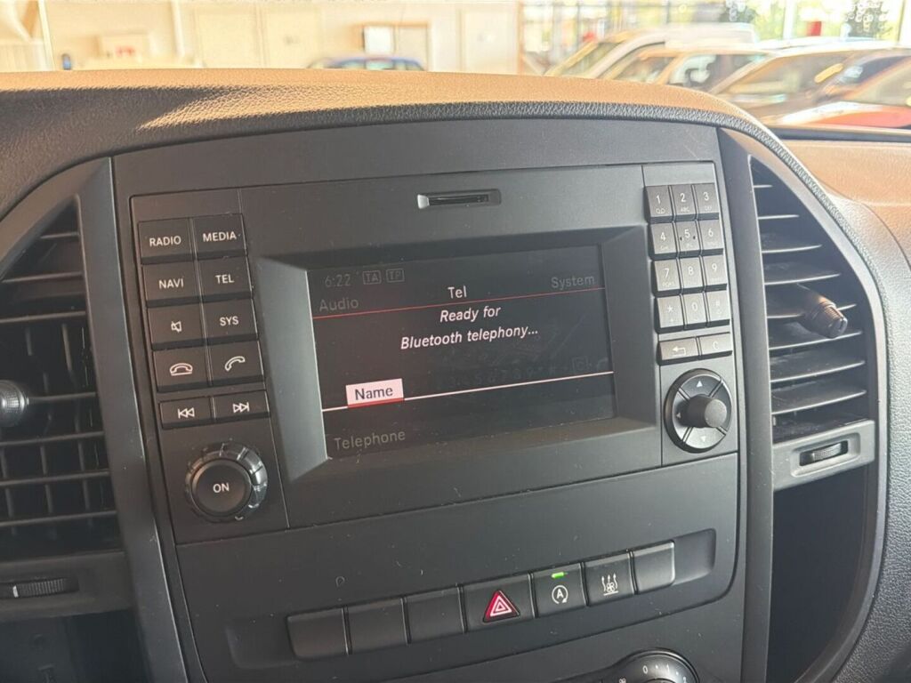 Mercedes-Benz Vito 2019 Valkoinen