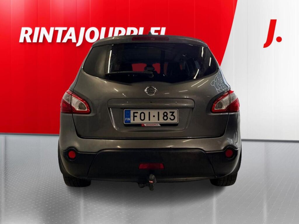 Nissan Qashqai+2 2011 Harmaa