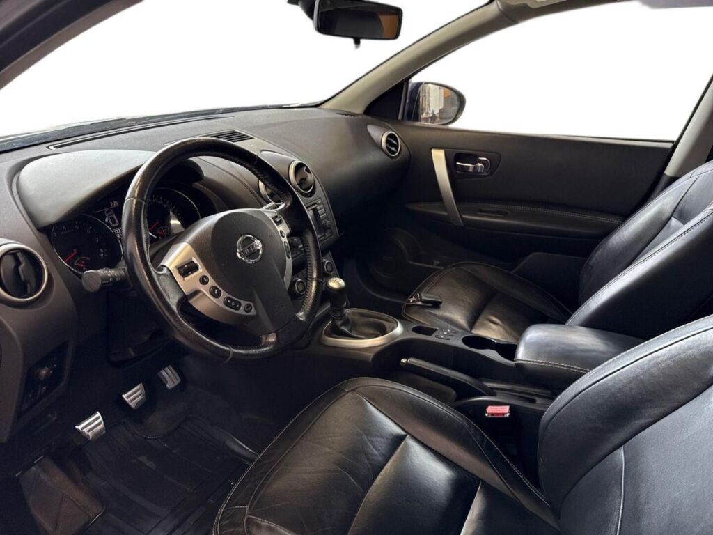 Nissan Qashqai+2 2011 Harmaa