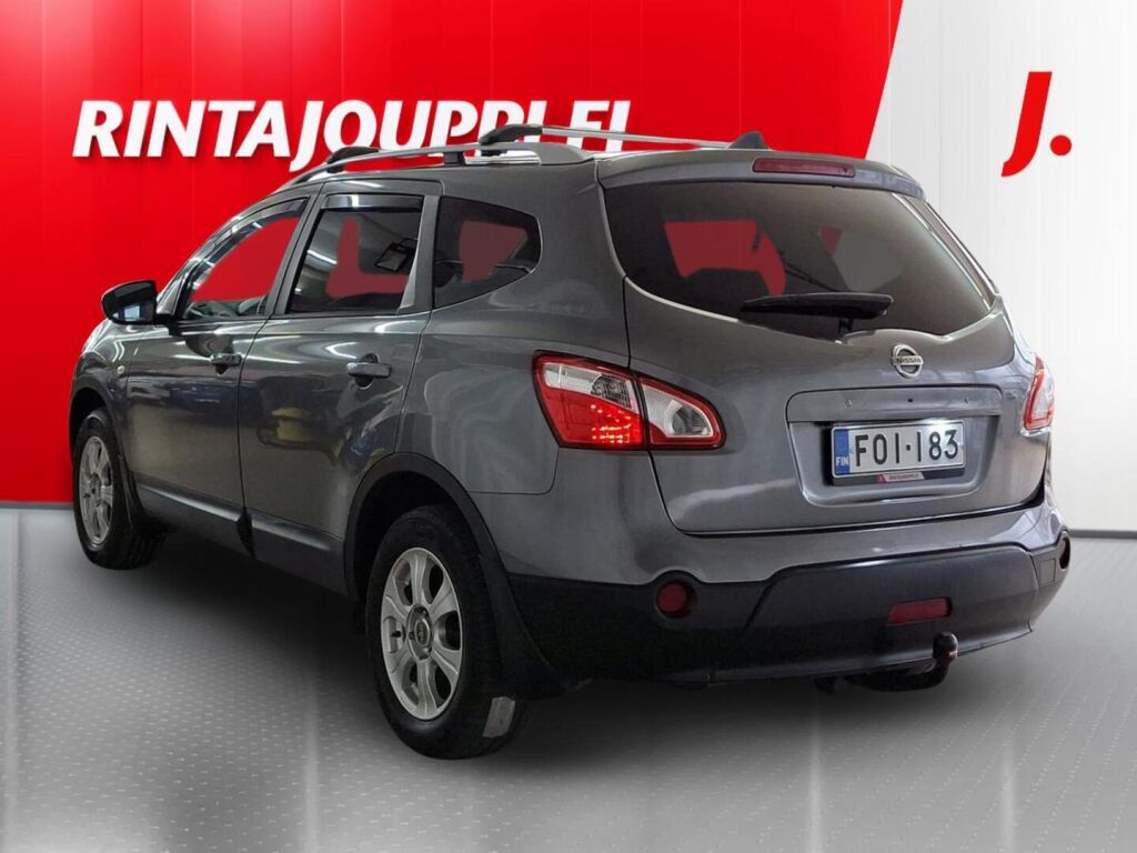 Nissan Qashqai+2 2011 Harmaa